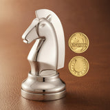 Chess Knight by Hanayama - Brown Bear Magic Shop