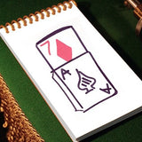 Close-up Cardiographic 9H by Martin Lewis - Brown Bear Magic Shop