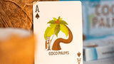 Coco Palms Playing Cards by OPC - Brown Bear Magic Shop