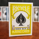 Color Bicycle Playing Cards Rider Back by US Playing Card Co - Brown Bear Magic Shop