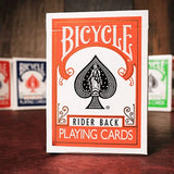 Color Bicycle Playing Cards Rider Back by US Playing Card Co - Brown Bear Magic Shop
