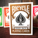 Color Bicycle Playing Cards Rider Back by US Playing Card Co - Brown Bear Magic Shop