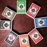 Color Bicycle Playing Cards Rider Back by US Playing Card Co - Brown Bear Magic Shop