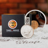 Copper Silver Coin (Half Dollar/English Penny) by Tango - Brown Bear Magic Shop