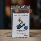 Credit Card Holder by Joker Magic - Brown Bear Magic Shop