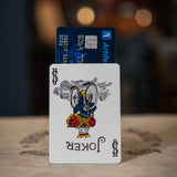 Credit Card Holder by Joker Magic - Brown Bear Magic Shop