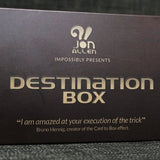 DESTINATION BOX by Jon Allen - Brown Bear Magic Shop