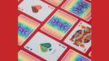 DKNG Rainbow Wheels Playing Cards by Art of Play - Brown Bear Magic Shop