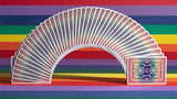 DKNG Rainbow Wheels Playing Cards by Art of Play - Brown Bear Magic Shop