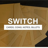 DP SWITCHING ENVELOPE by Paul Romhany - Brown Bear Magic Shop
