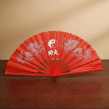 Dragon Fan by Alan Wong - Brown Bear Magic Shop