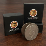 Expanded Eisenhower Dollar Shell (D0009) by Tango - Brown Bear Magic Shop