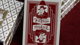 F For Fulton Playing Cards - Brown Bear Magic Shop