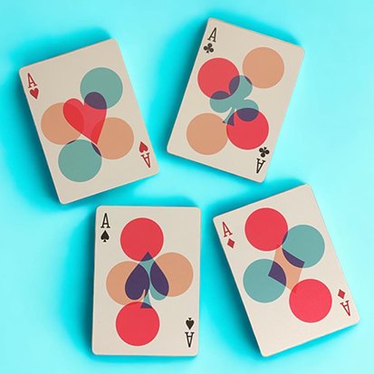 Fades Playing Cards by Paperdecks - Brown Bear Magic Shop