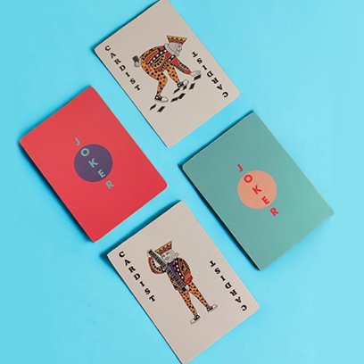 Fades Playing Cards by Paperdecks - Brown Bear Magic Shop