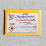 Flash Paper by Pyrowizard™ - Brown Bear Magic Shop