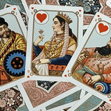 Four Continents (Blue) Playing Cards - Brown Bear Magic Shop