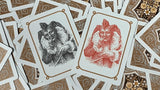 Four Continents (Copper) Playing Cards - Brown Bear Magic Shop