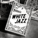 Fulton's White Jazz Playing Cards by Dan & Dave - Brown Bear Magic Shop