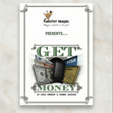 GET MONEY by Louis Frenchy, George Iglesias & Twister Magic - Brown Bear Magic Shop