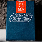 Happy Sad Playing Cards by Joker and the Thief - Brown Bear Magic Shop