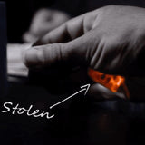 How to Cheat at Dice Black Leather by Zonte and SansMinds - Brown Bear Magic Shop