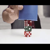 How to Cheat at Dice Black Leather by Zonte and SansMinds - Brown Bear Magic Shop