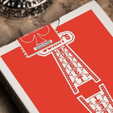 Jerry's Nugget (Atomic Red) Marked Monotone Playing Cards - Brown Bear Magic Shop