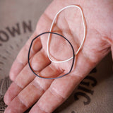 Joe Rindfleisch's Executive Rubber Bands (B&W Combo) - Brown Bear Magic Shop