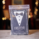 Joe Rindfleisch's Executive Rubber Bands (B&W Combo) - Brown Bear Magic Shop