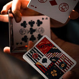 Keep Smiling Playing Cards - Brown Bear Magic Shop