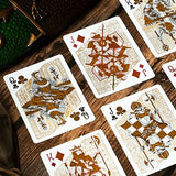 King Arthur Playing Cards by Riffle Shuffle - Brown Bear Magic Shop