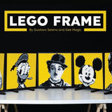 LEGO FRAME by Gustavo Sereno and Gee Magic - Brown Bear Magic Shop