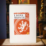 Lion Monte by Brother's Magic - Brown Bear Magic Shop