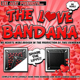LOVE BANDANA by Lee Alex - Brown Bear Magic Shop