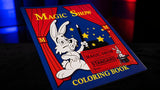 MAGIC SHOW Coloring Book by Murphy's Magic - Brown Bear Magic Shop