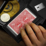 MAGIC WALLET UNIVERSE PEEK by TCC - Brown Bear Magic Shop