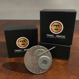 Magnetic Coin (Dollar) D0024 by Tango - Brown Bear Magic Shop