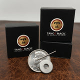 Magnetic Half Dollar Coin(D0025) by Tango - Brown Bear Magic Shop