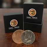 Magnetic Scotch and Soda English Penny (D0051) Tango - Brown Bear Magic Shop