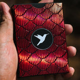 Marvelous Hummingbird Feathers Playing Cards by Marvelous Decks - Brown Bear Magic Shop