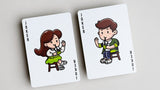 MATCHA BOBA Playing Cards by BaoBao Restaurant - Brown Bear Magic Shop