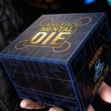 MENTAL DIE WHITE by Tony Anverdi - Brown Bear Magic Shop