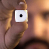 MENTAL DIE WHITE by Tony Anverdi - Brown Bear Magic Shop