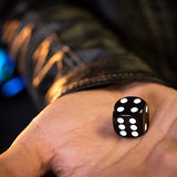 MENTAL DIE WHITE by Tony Anverdi - Brown Bear Magic Shop