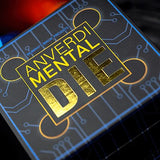 MENTAL DIE WHITE by Tony Anverdi - Brown Bear Magic Shop