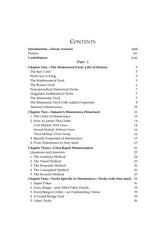 Mnemonica by Juan Tamariz - Brown Bear Magic Shop