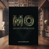 MO: Modus Operandi Book by Jon Racherbaumer - Brown Bear Magic Shop