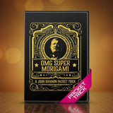 OMG Super Morigami by John Bannon - Brown Bear Magic Shop