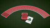 Orbit Christmas V2 Playing Cards - Brown Bear Magic Shop